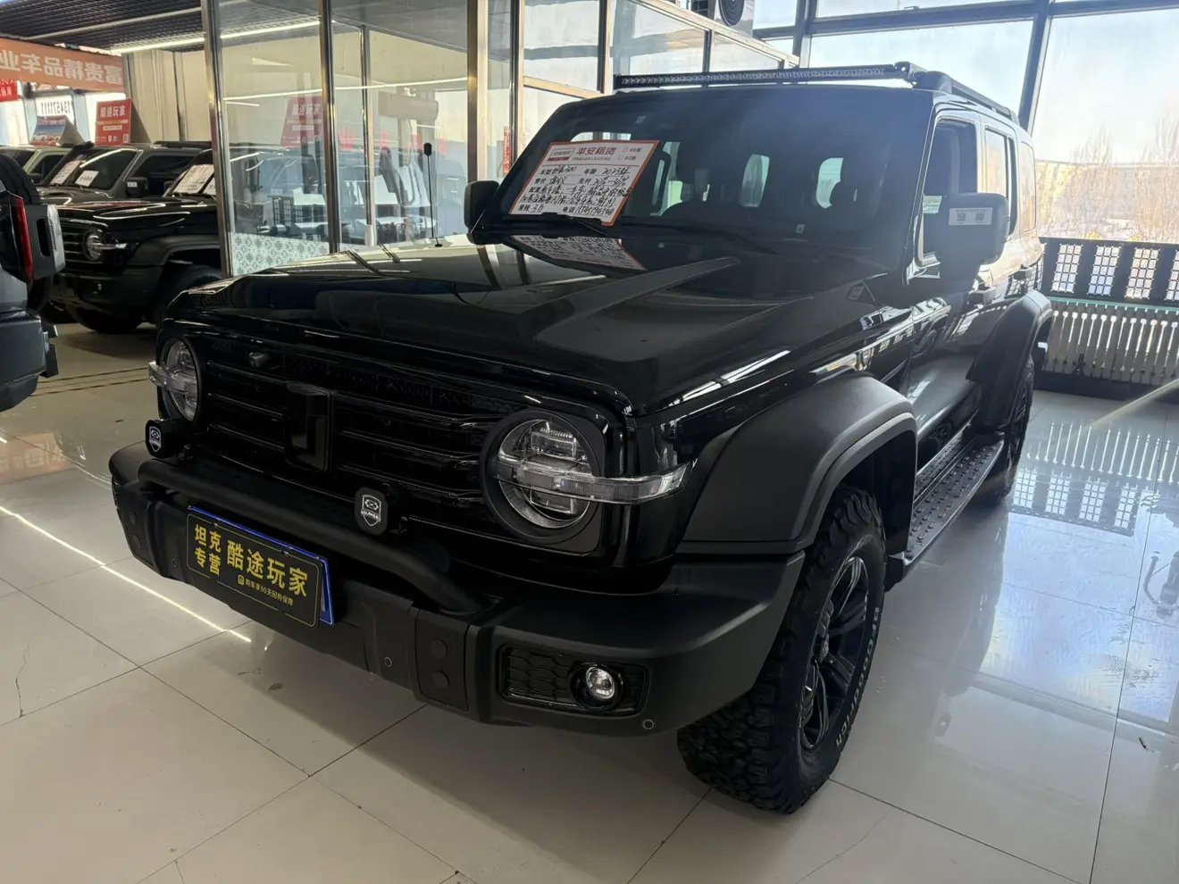 Tank 300  из Китая