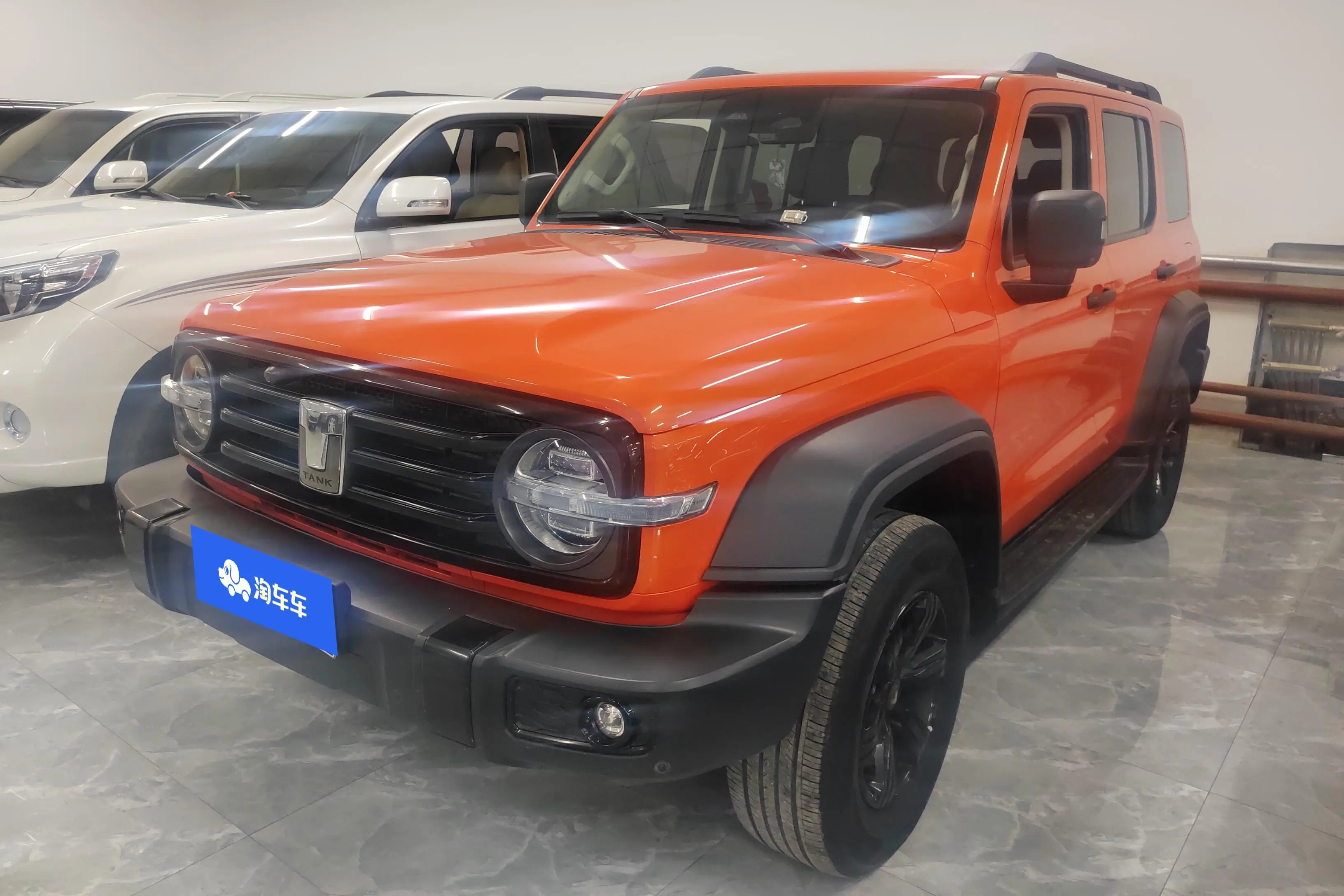 Tank 300  из Китая