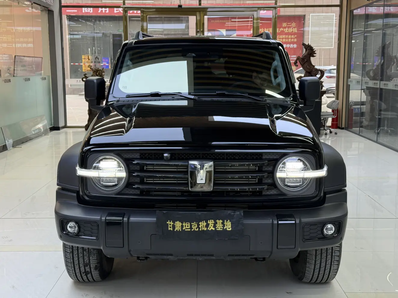 Tank 300  из Китая