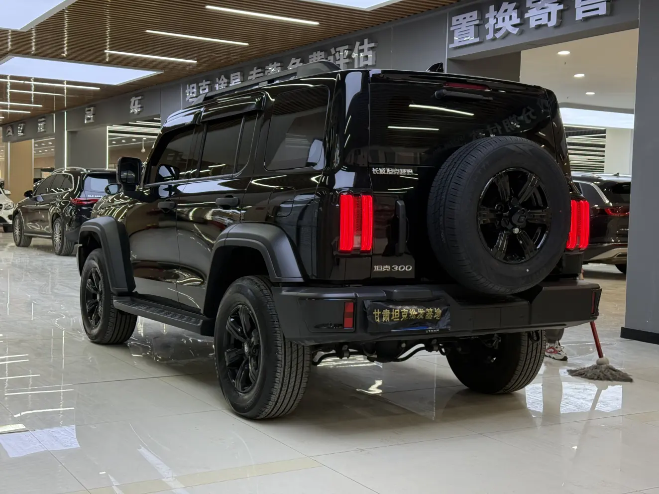 Tank 300  из Китая