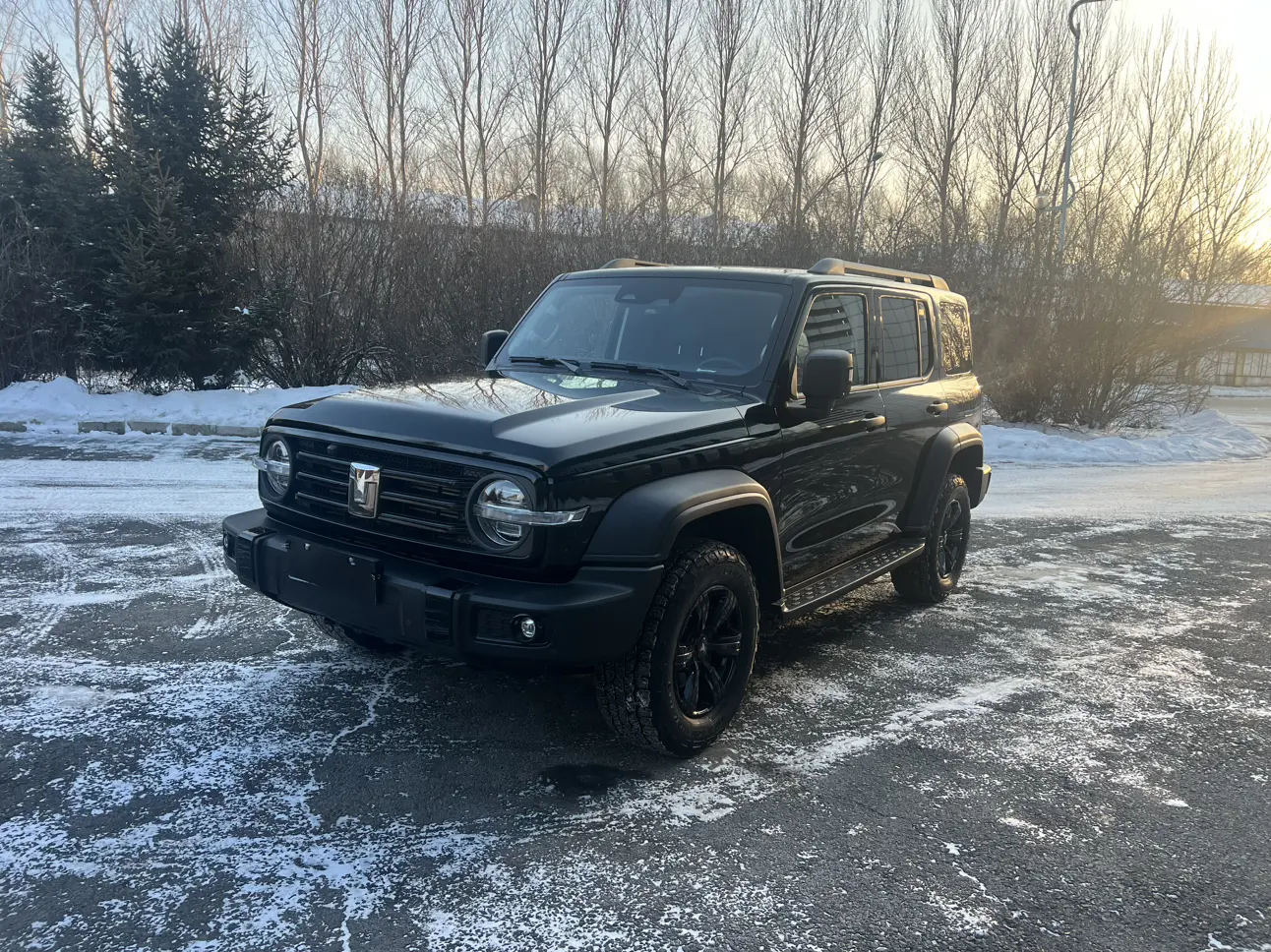 Tank 300  из Китая