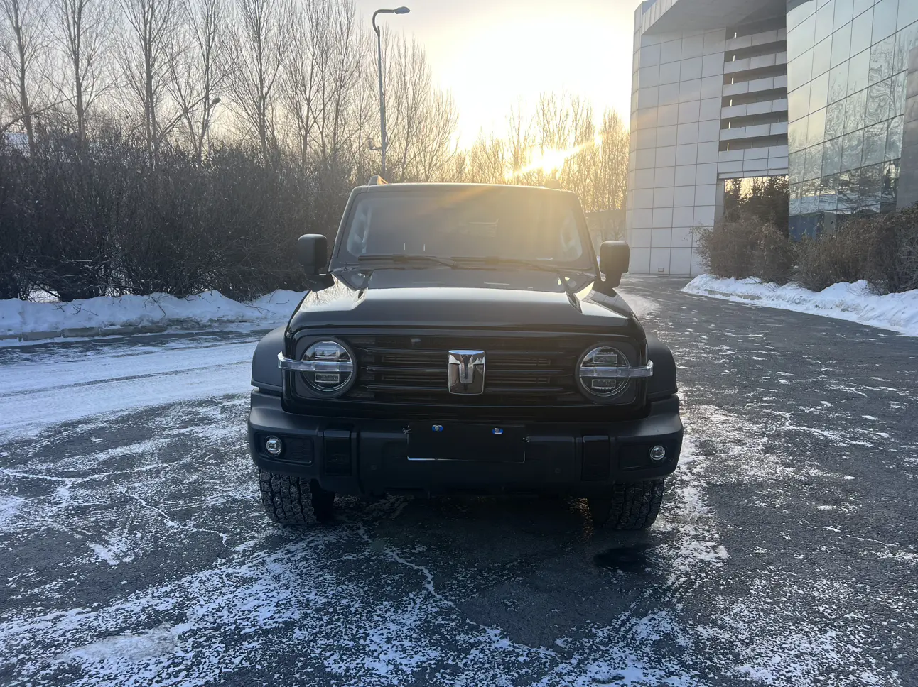 Tank 300  из Китая