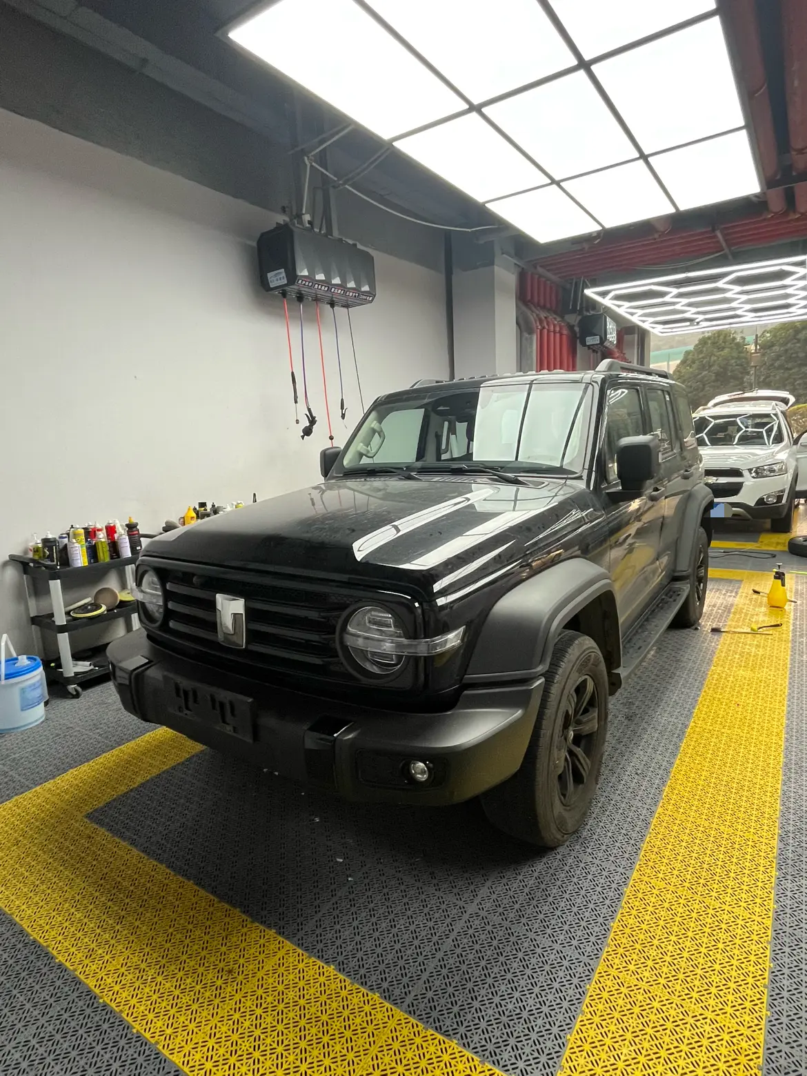 Tank 300  из Китая