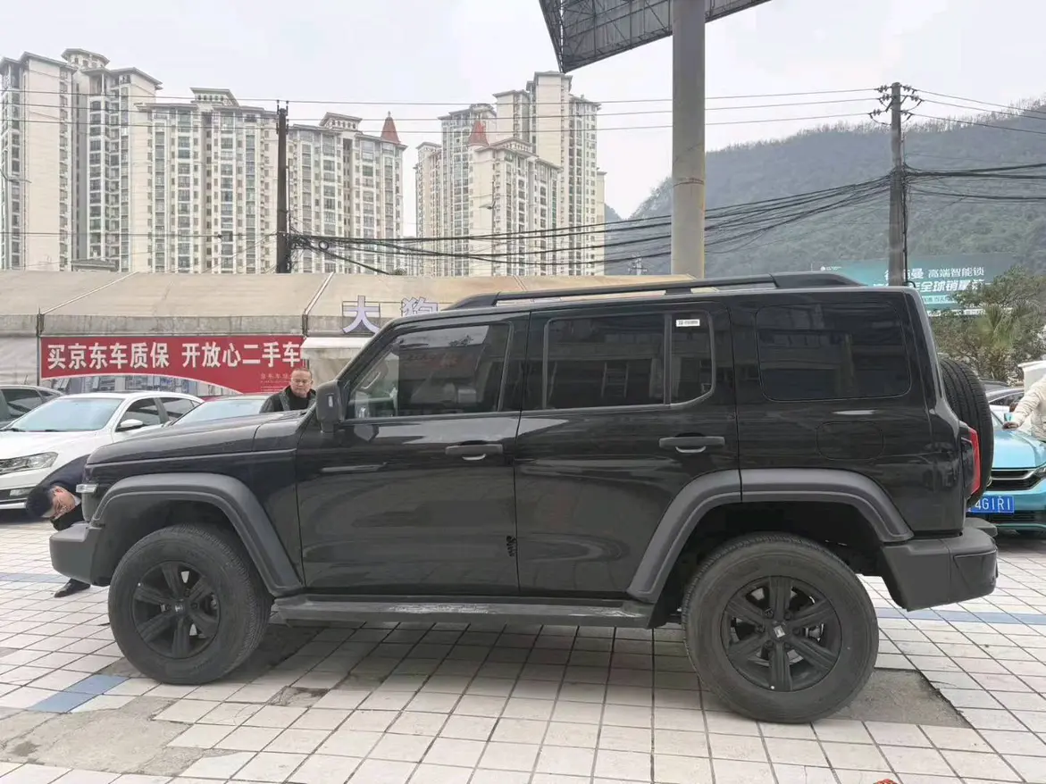 Tank 300  из Китая