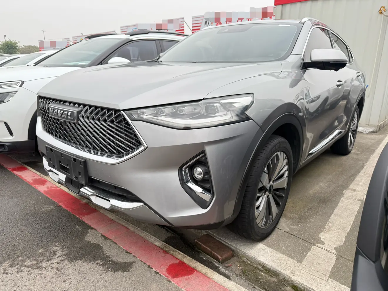 Haval F7x  из Китая
