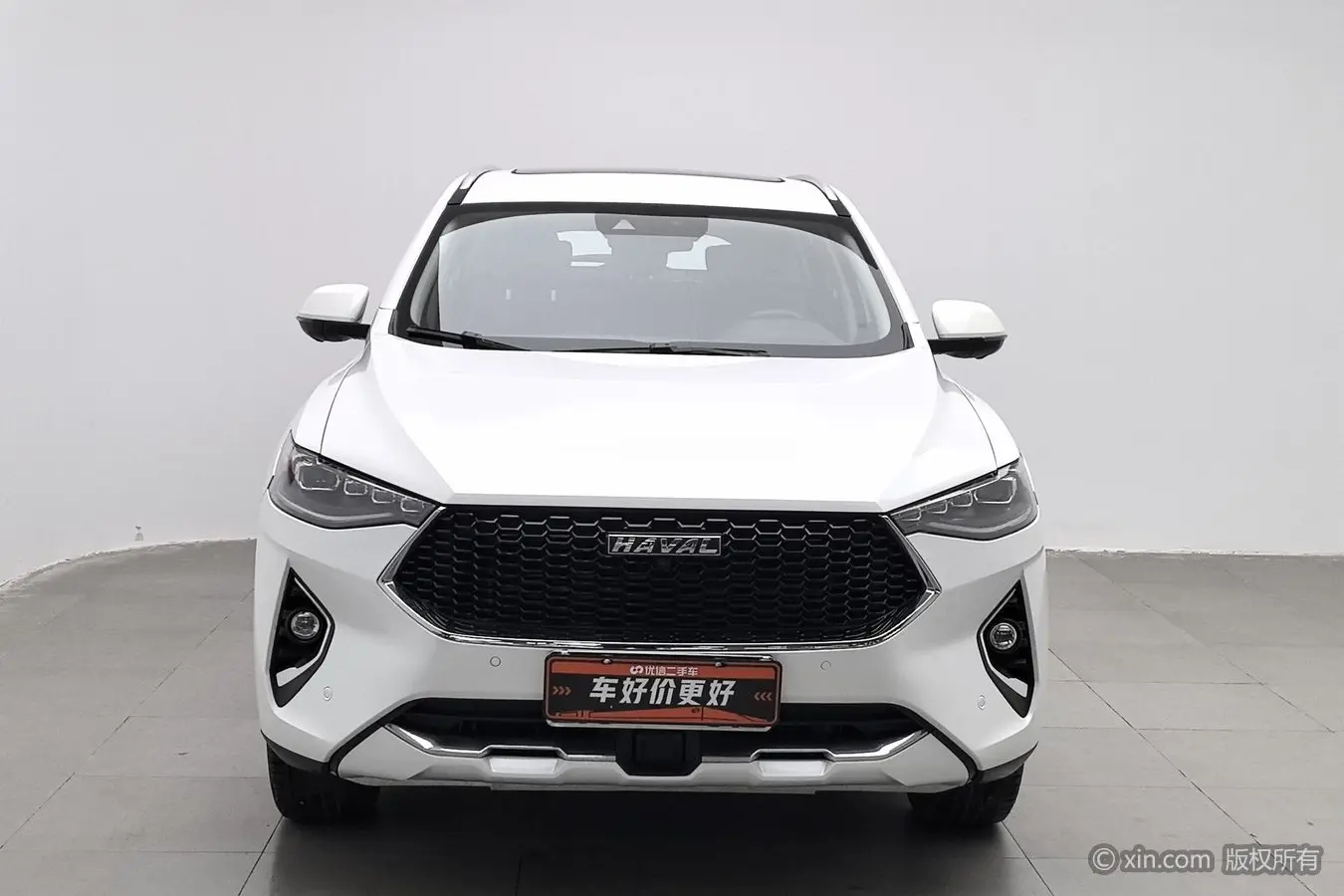 Haval F7  из Китая