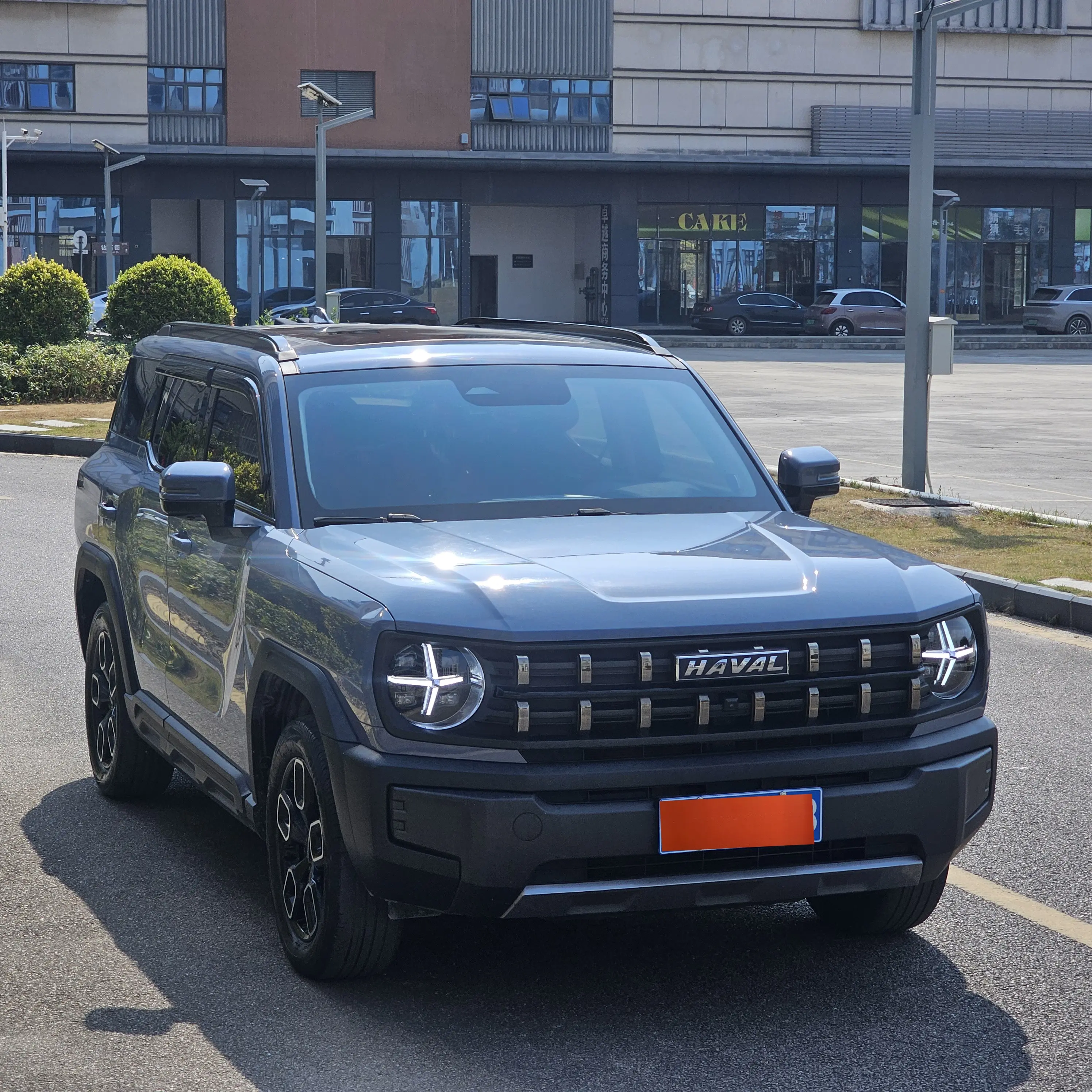 Haval cool dog  из Китая