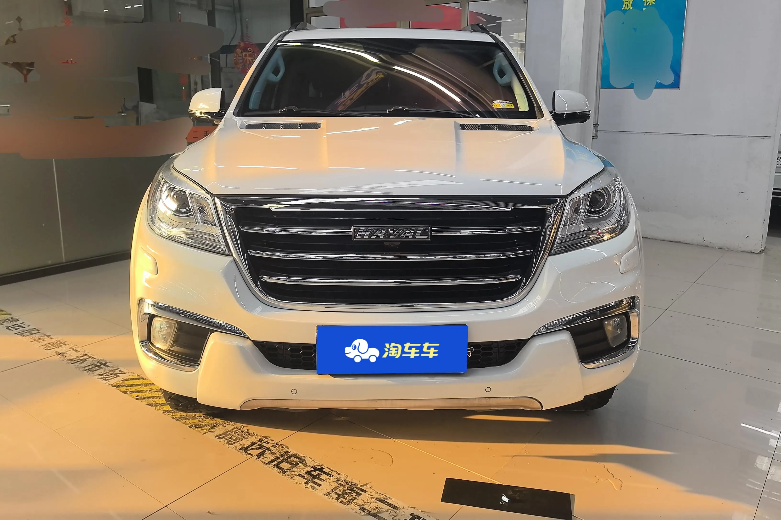 Haval H9  из Китая