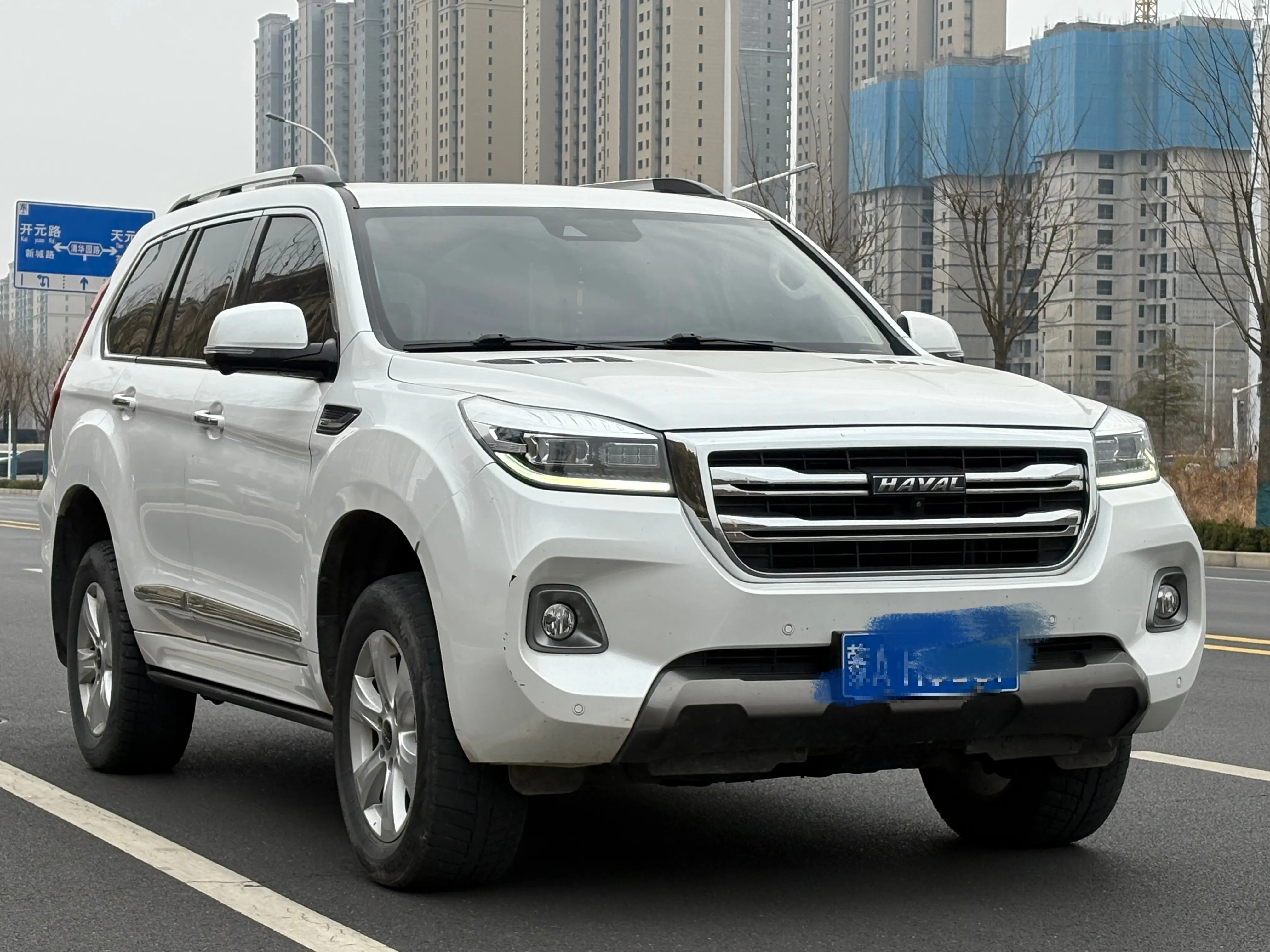 Haval H9  из Китая