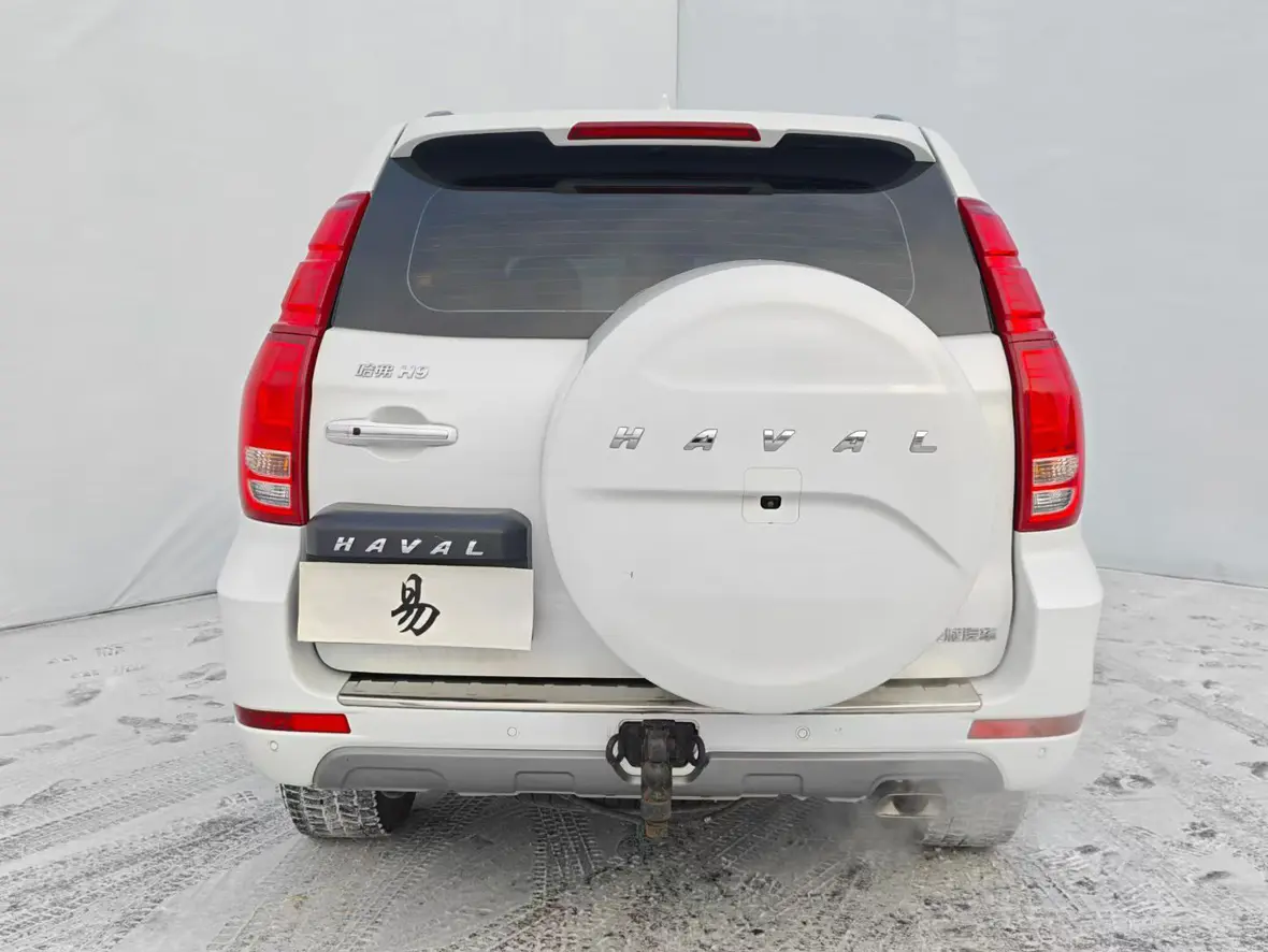Haval H9  из Китая