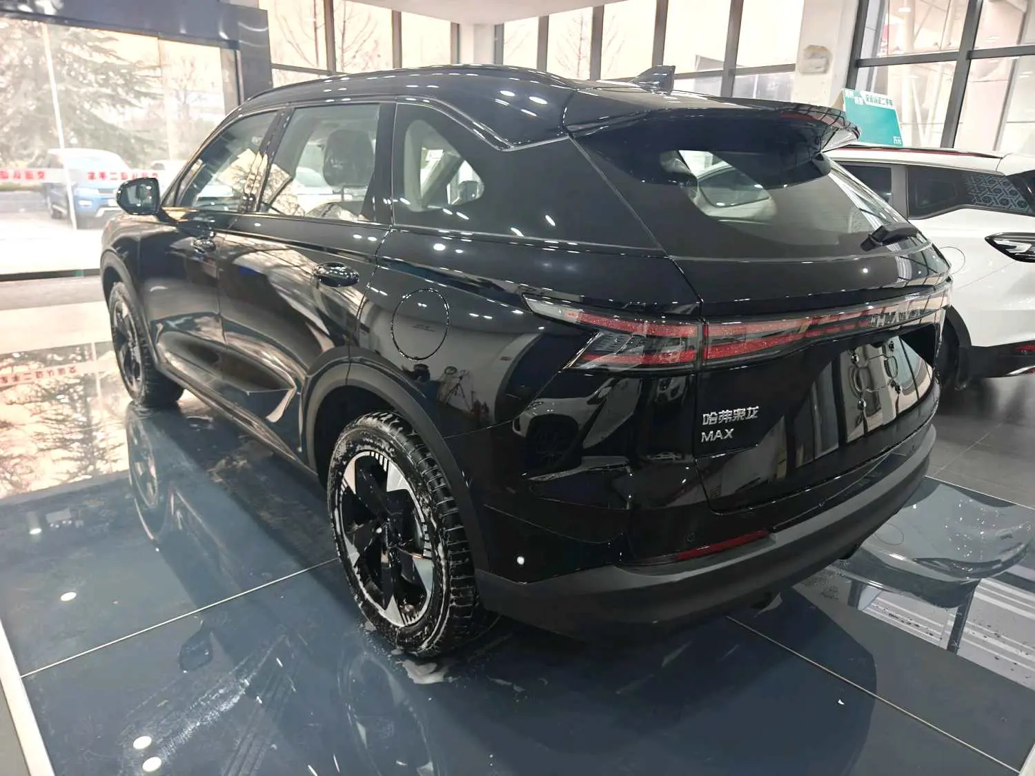 Haval Xiaolong MAX  из Китая
