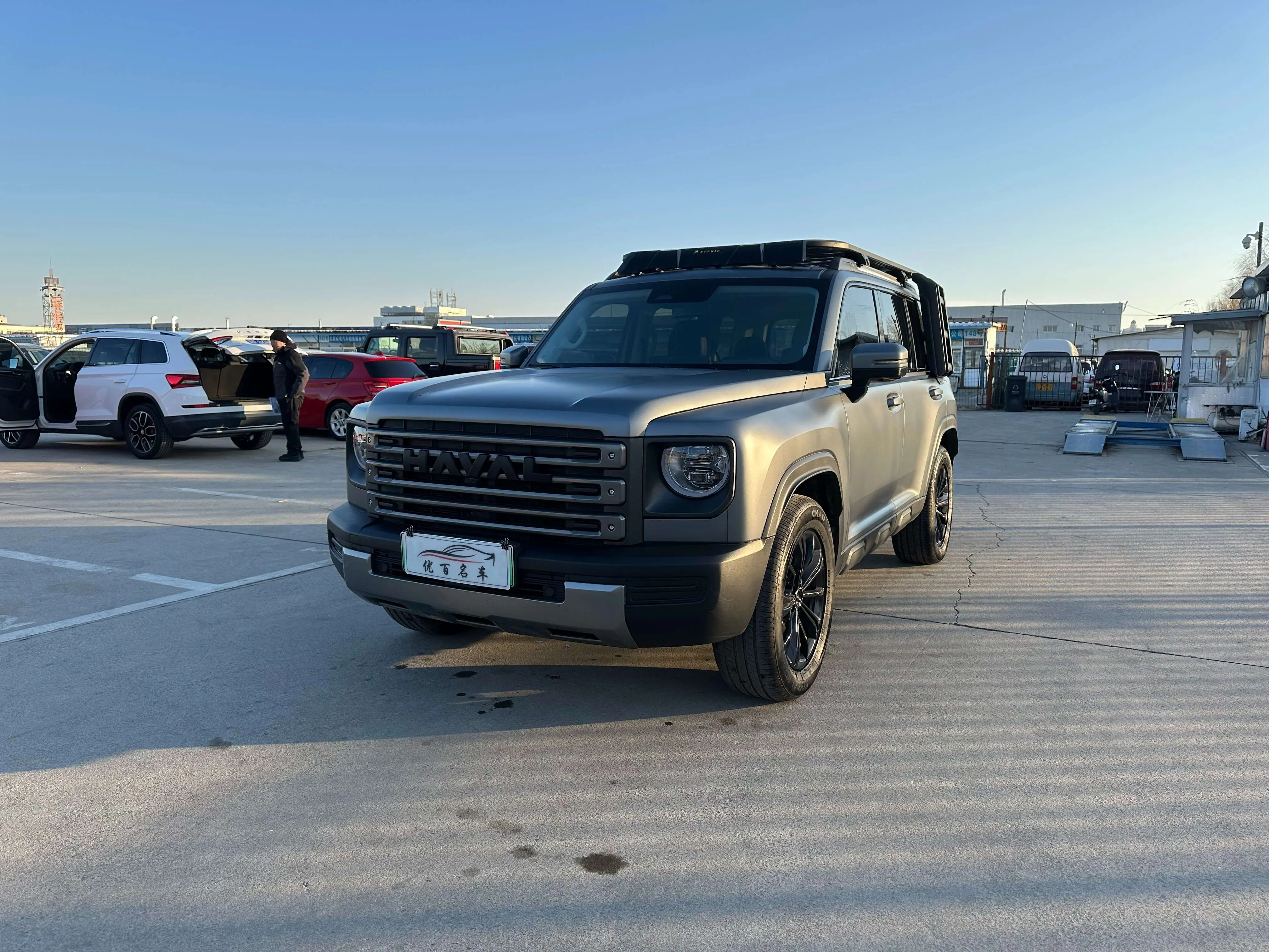 Haval Raptors PHEV  из Китая