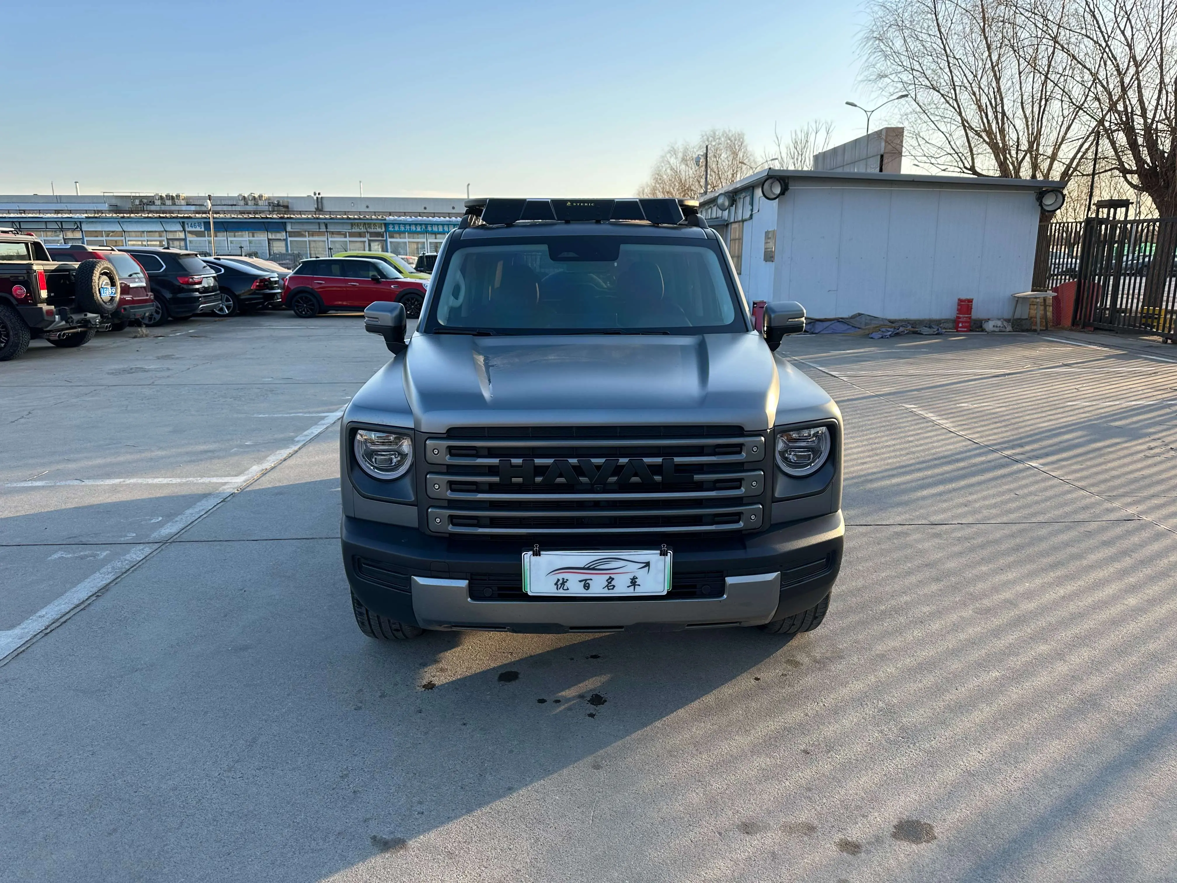 Haval Raptors PHEV  из Китая