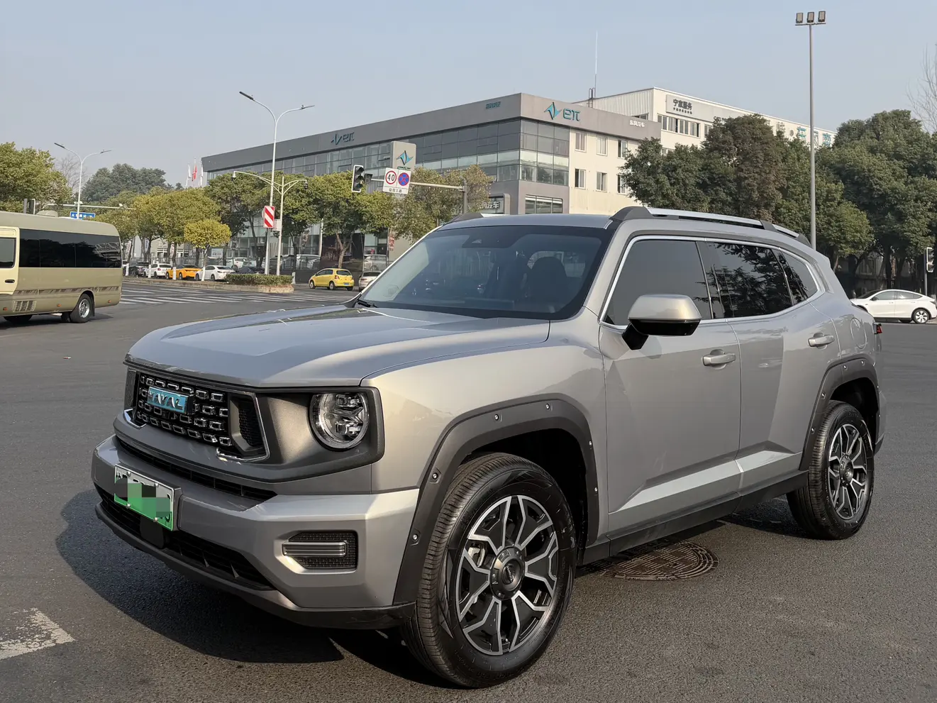 Haval Big Dog PLUS PHEV  из Китая