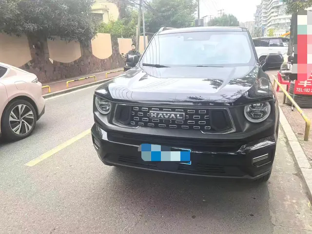 Haval Big Dog PLUS  из Китая