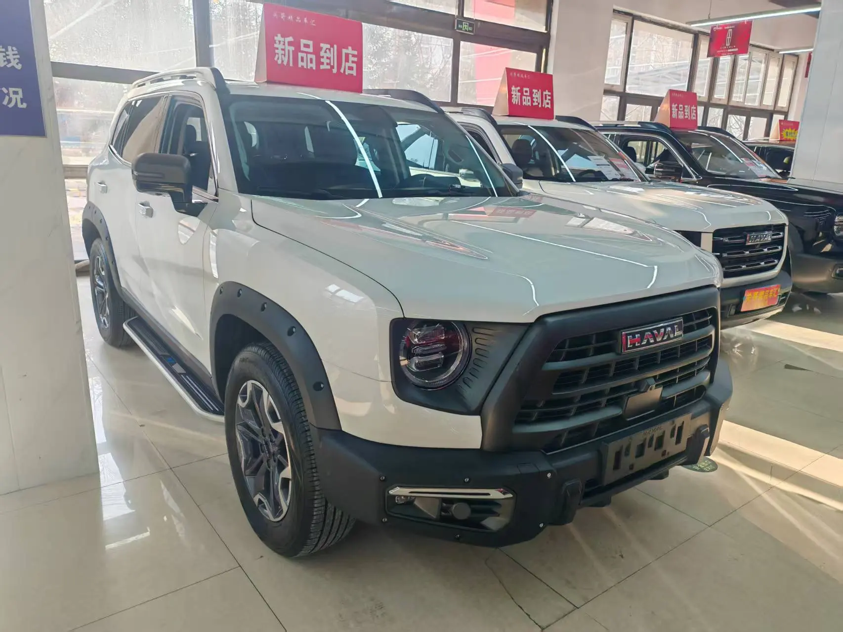 Haval Dargo  из Китая