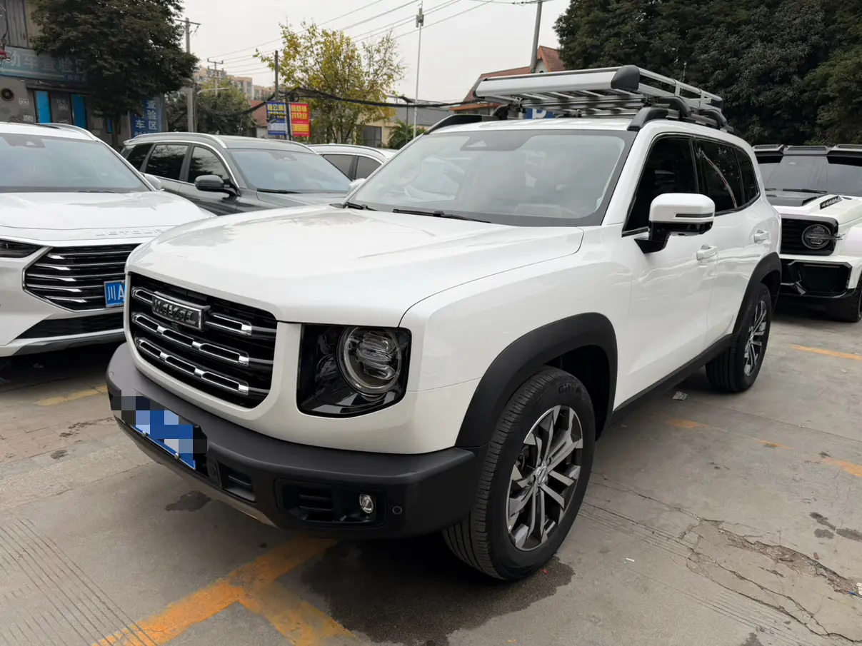 Haval Dargo  из Китая