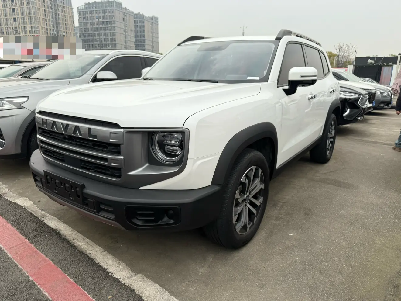 Haval Dargo  из Китая