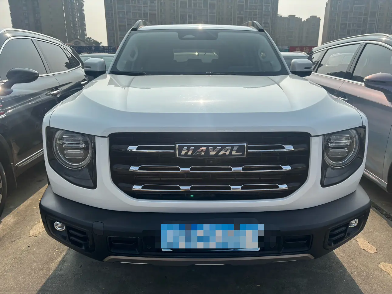 Haval Dargo  из Китая