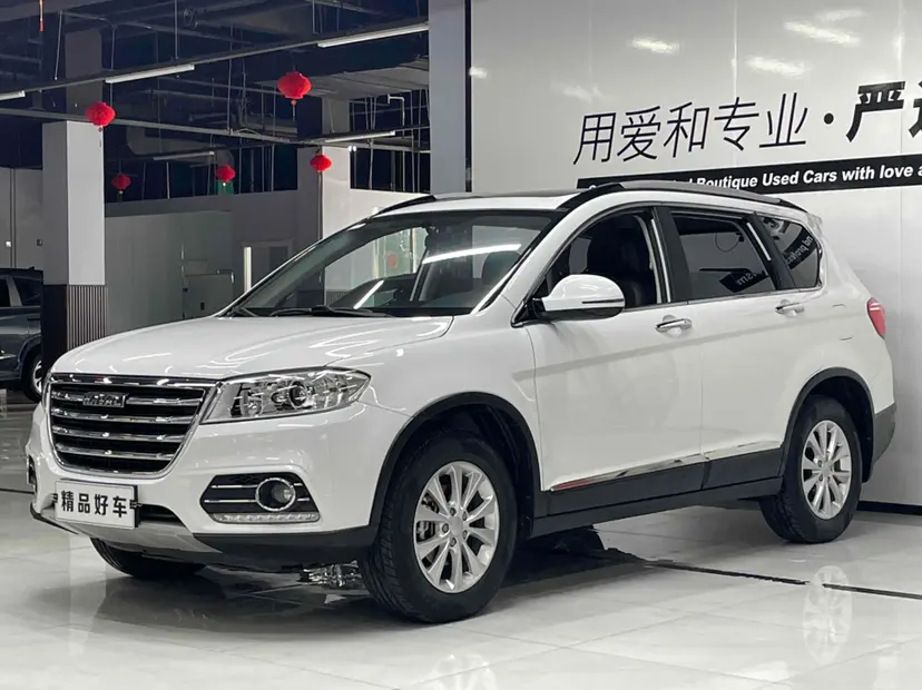 Haval H6  из Китая