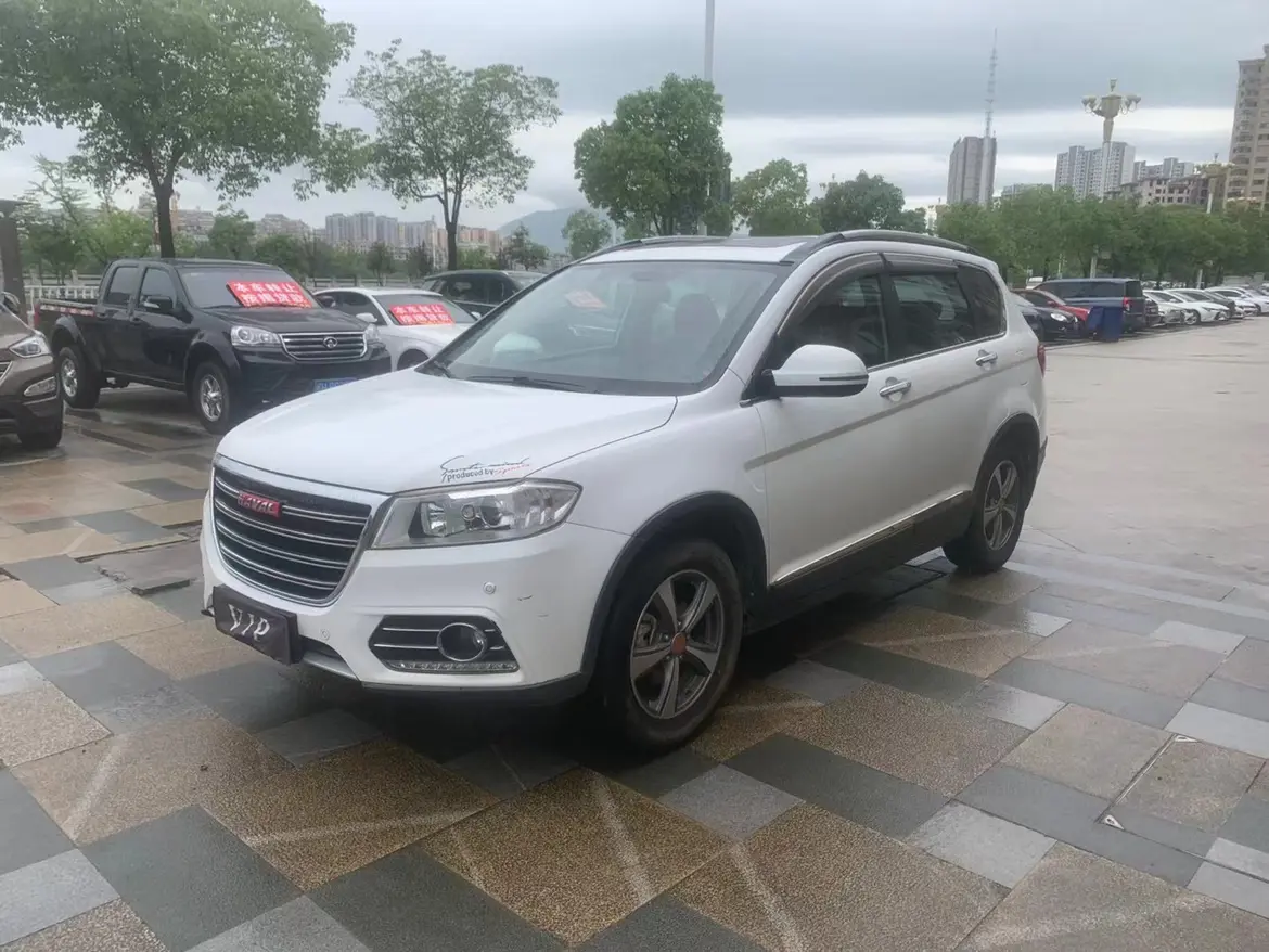 Haval H6  из Китая