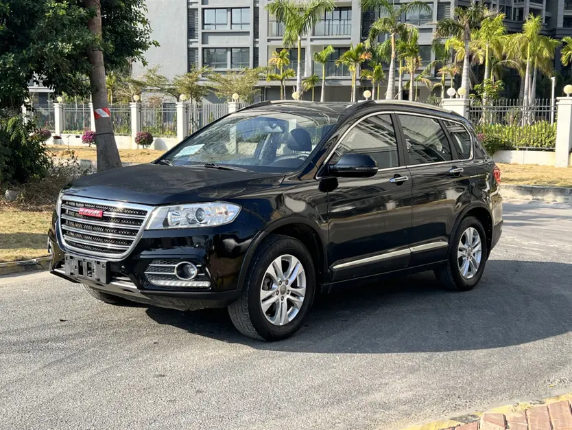 Haval H6  из Китая
