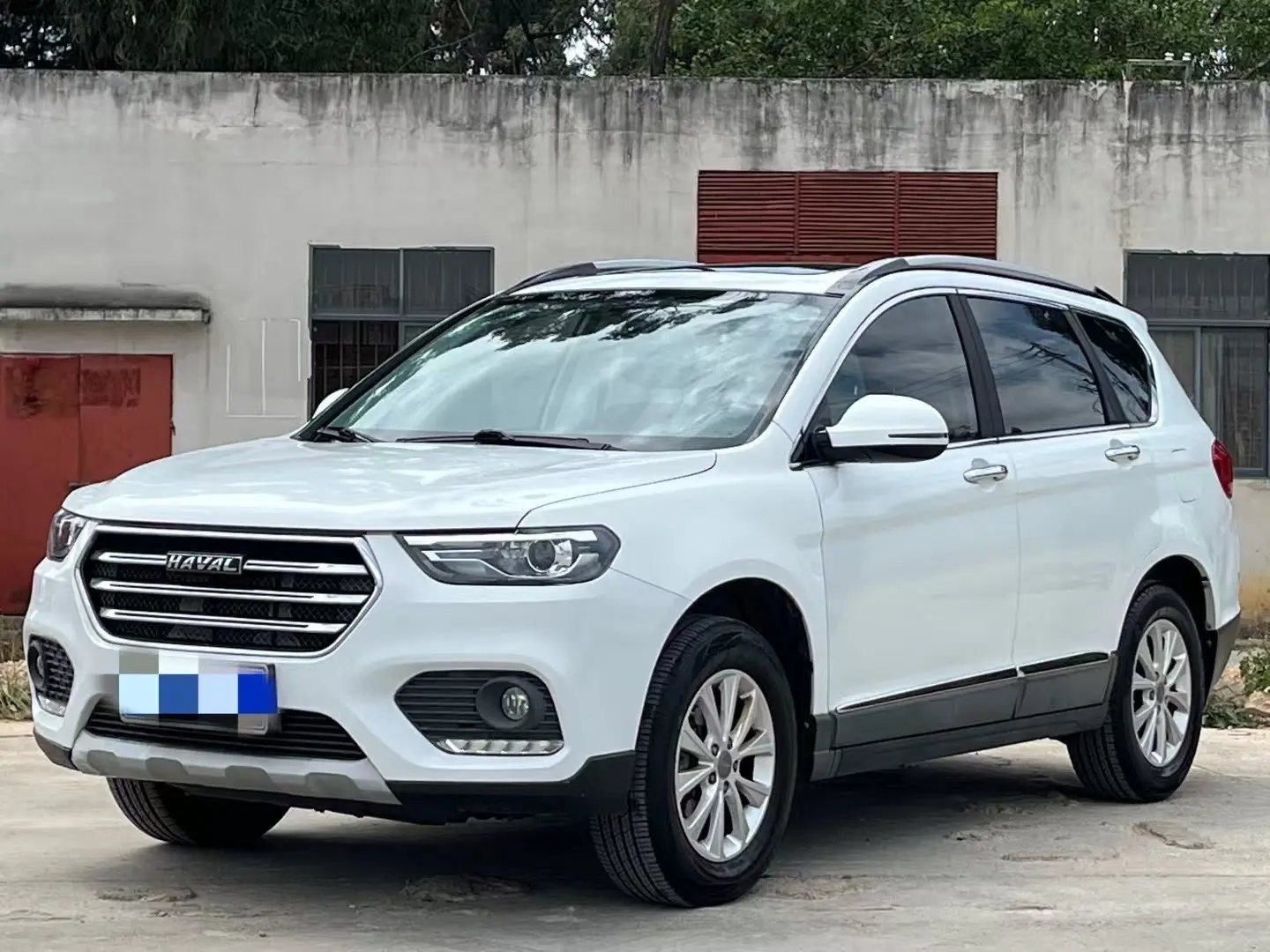 Haval H6  из Китая