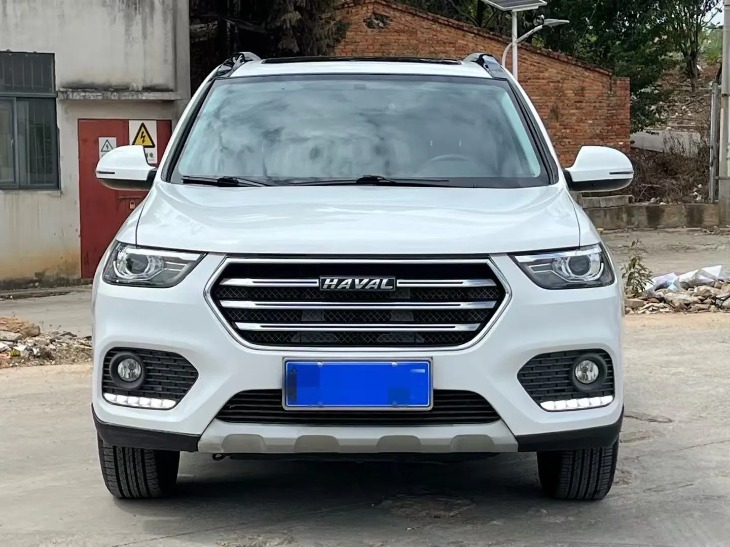 Haval H6  из Китая