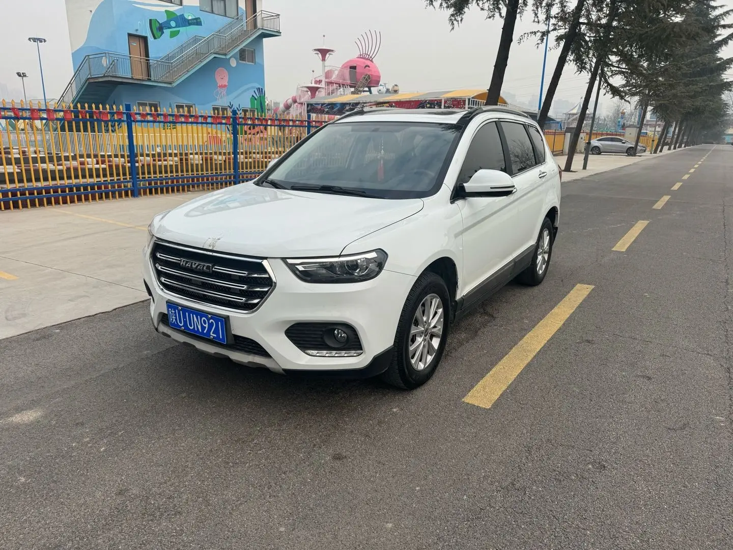 Haval H6  из Китая