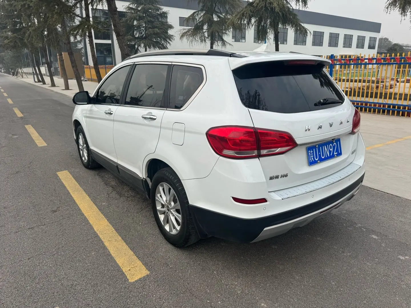 Haval H6  из Китая