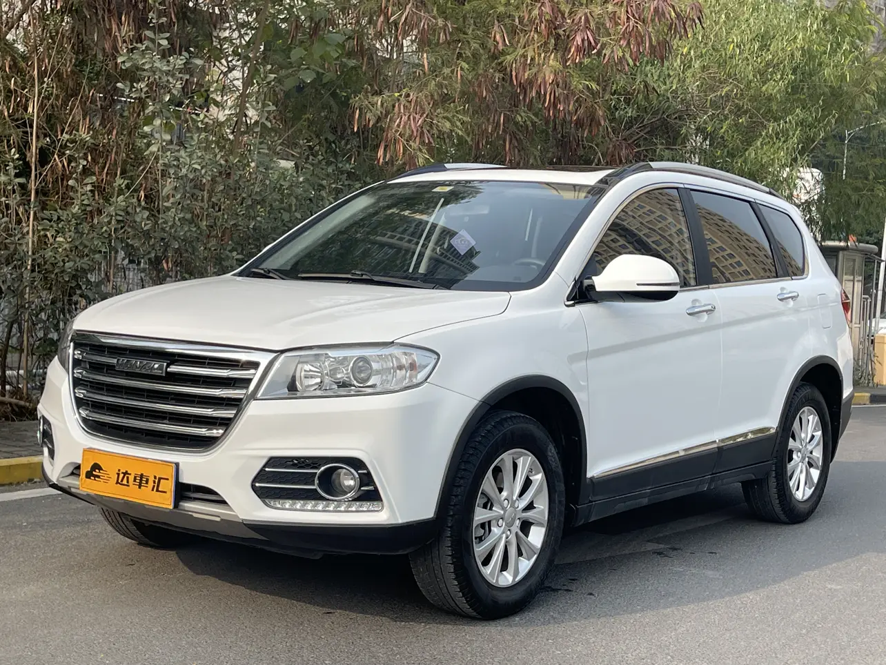Haval H6  из Китая