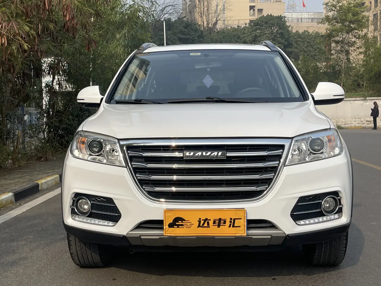 Haval H6  из Китая