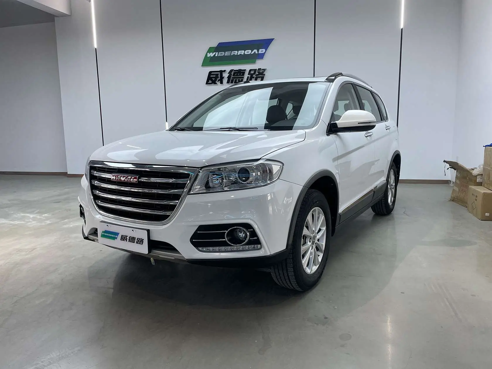 Haval H6  из Китая