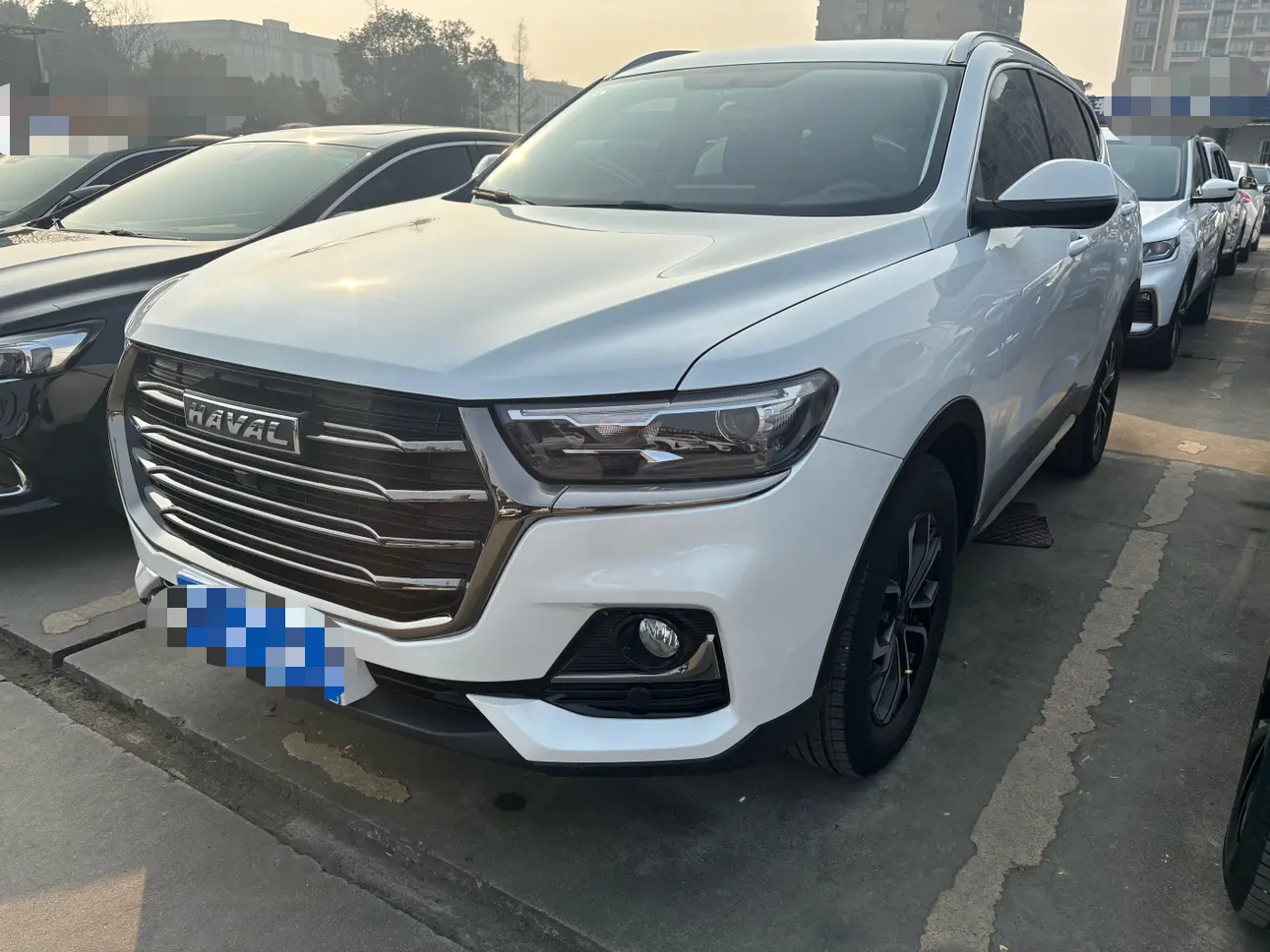 Haval H6  из Китая
