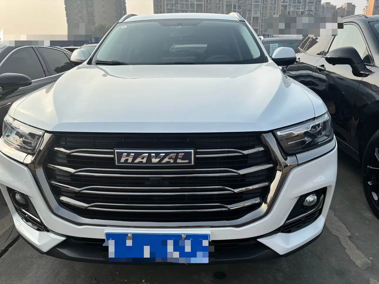 Haval H6  из Китая