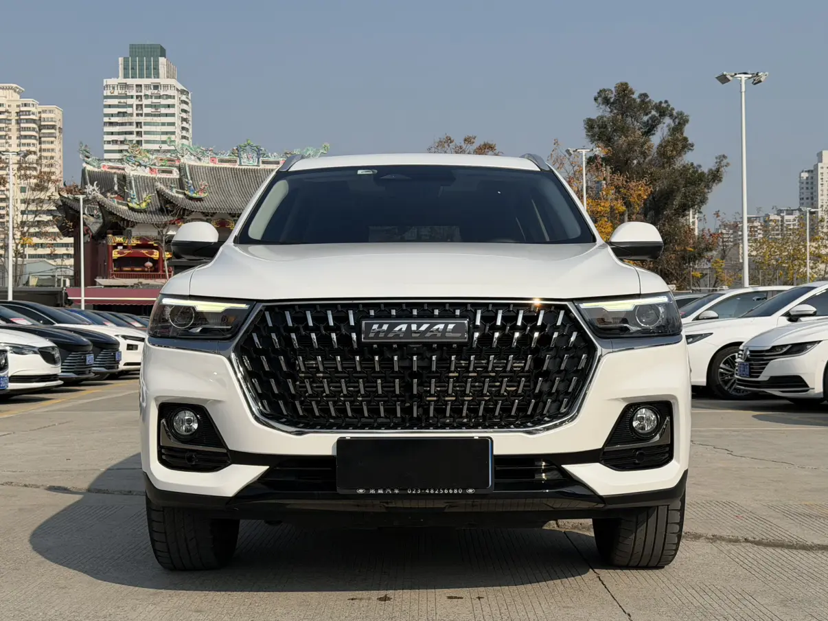 Haval H6  из Китая