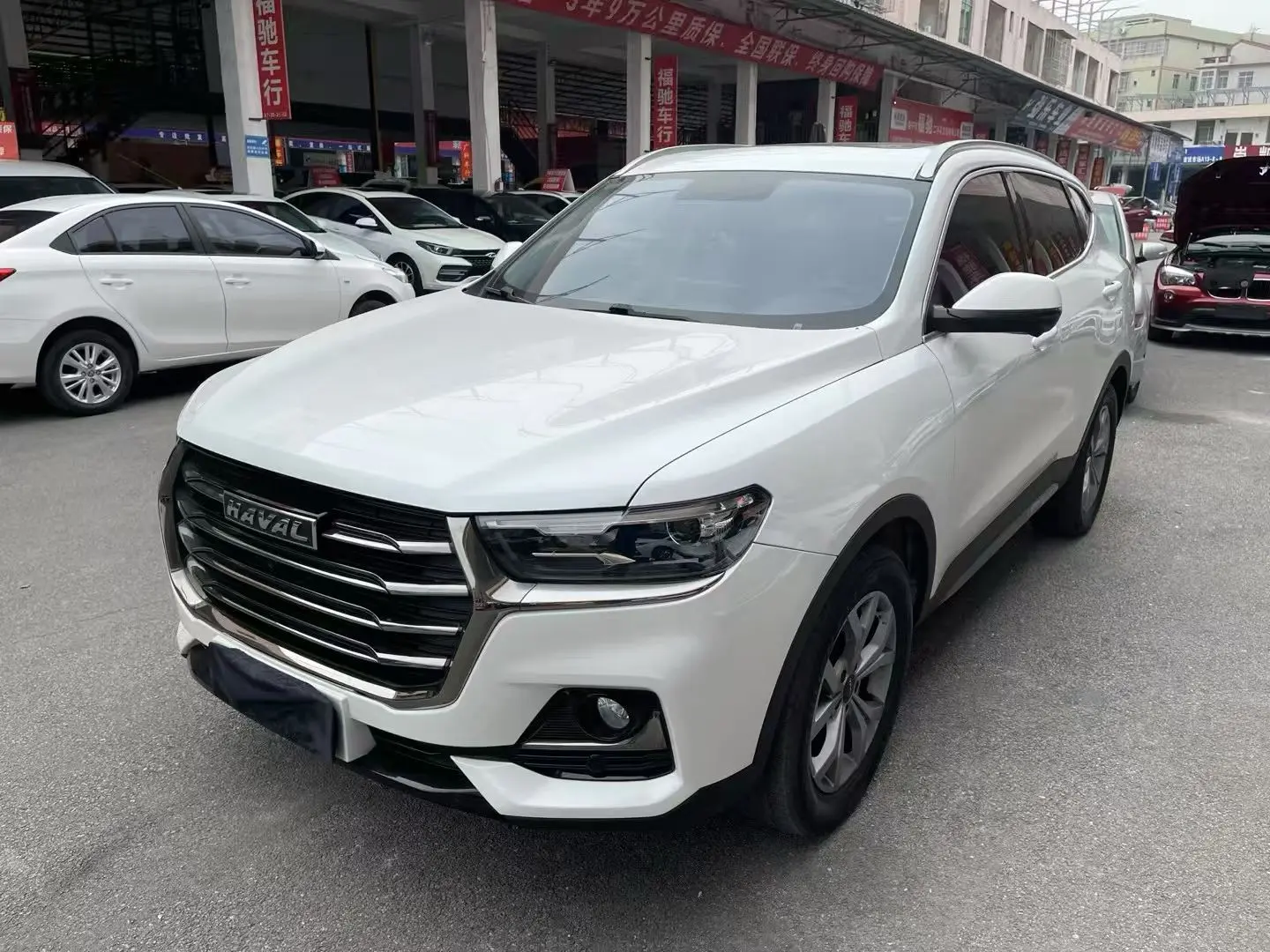 Haval H6  из Китая
