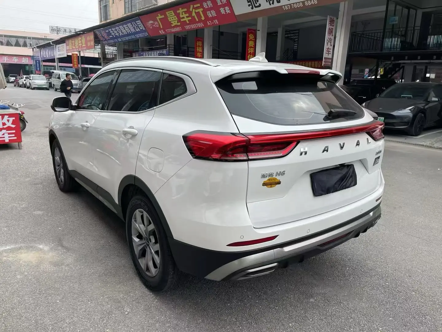 Haval H6  из Китая