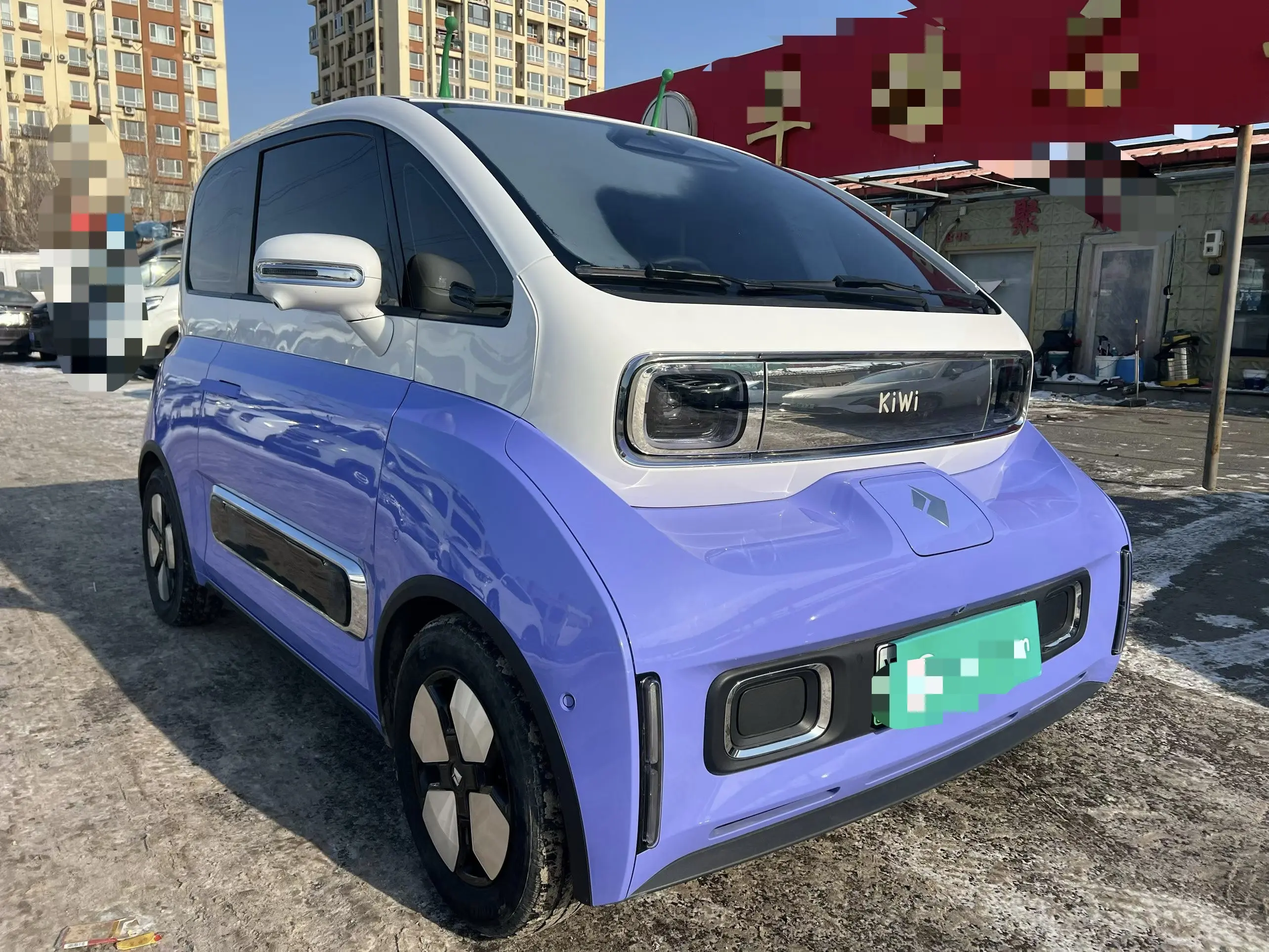 Baojun KiWi EV  из Китая