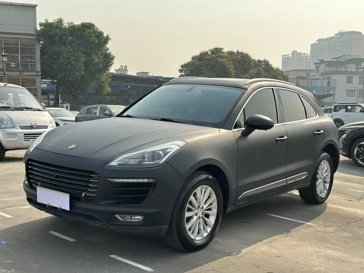 Zotye SR9  из Китая