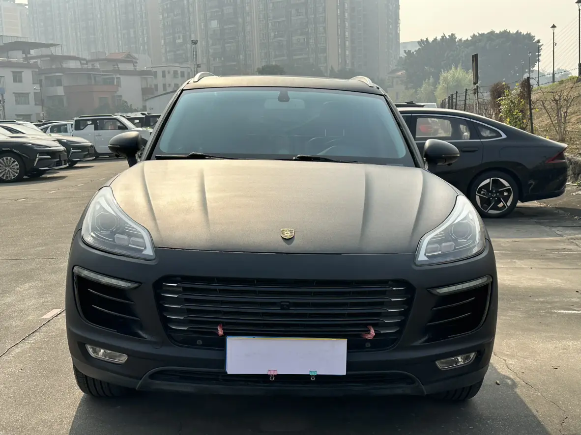 Zotye SR9  из Китая