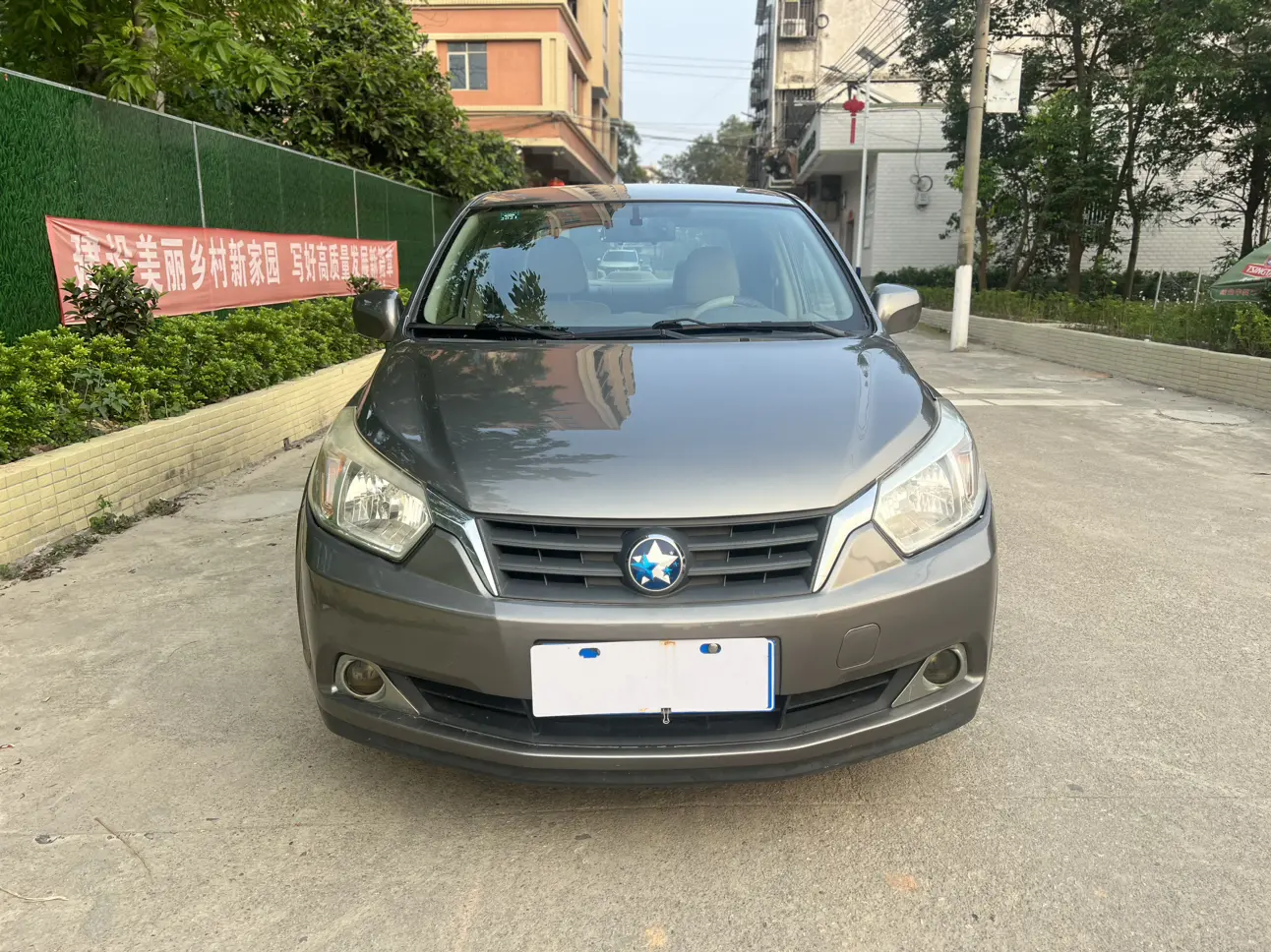 Kai Chen Venucia D50  из Китая