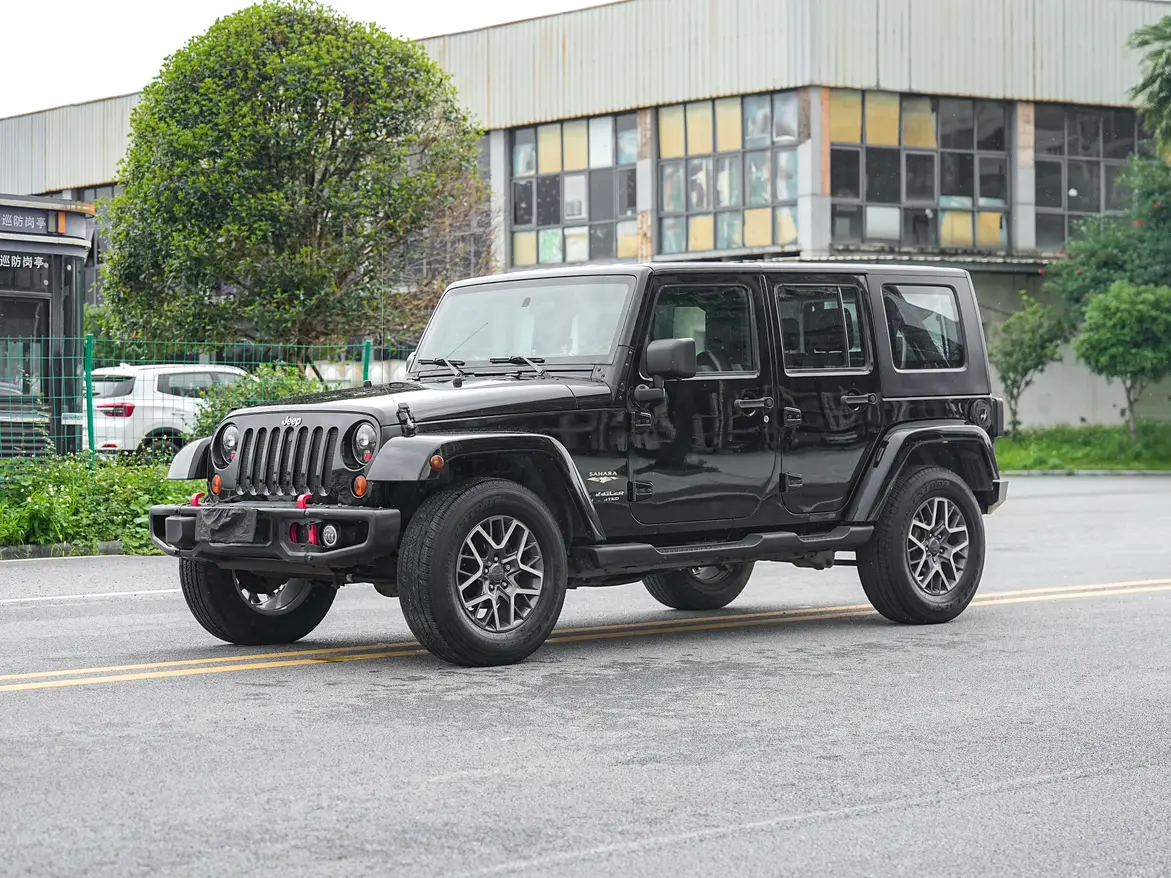 Jeep Wrangler  из Китая
