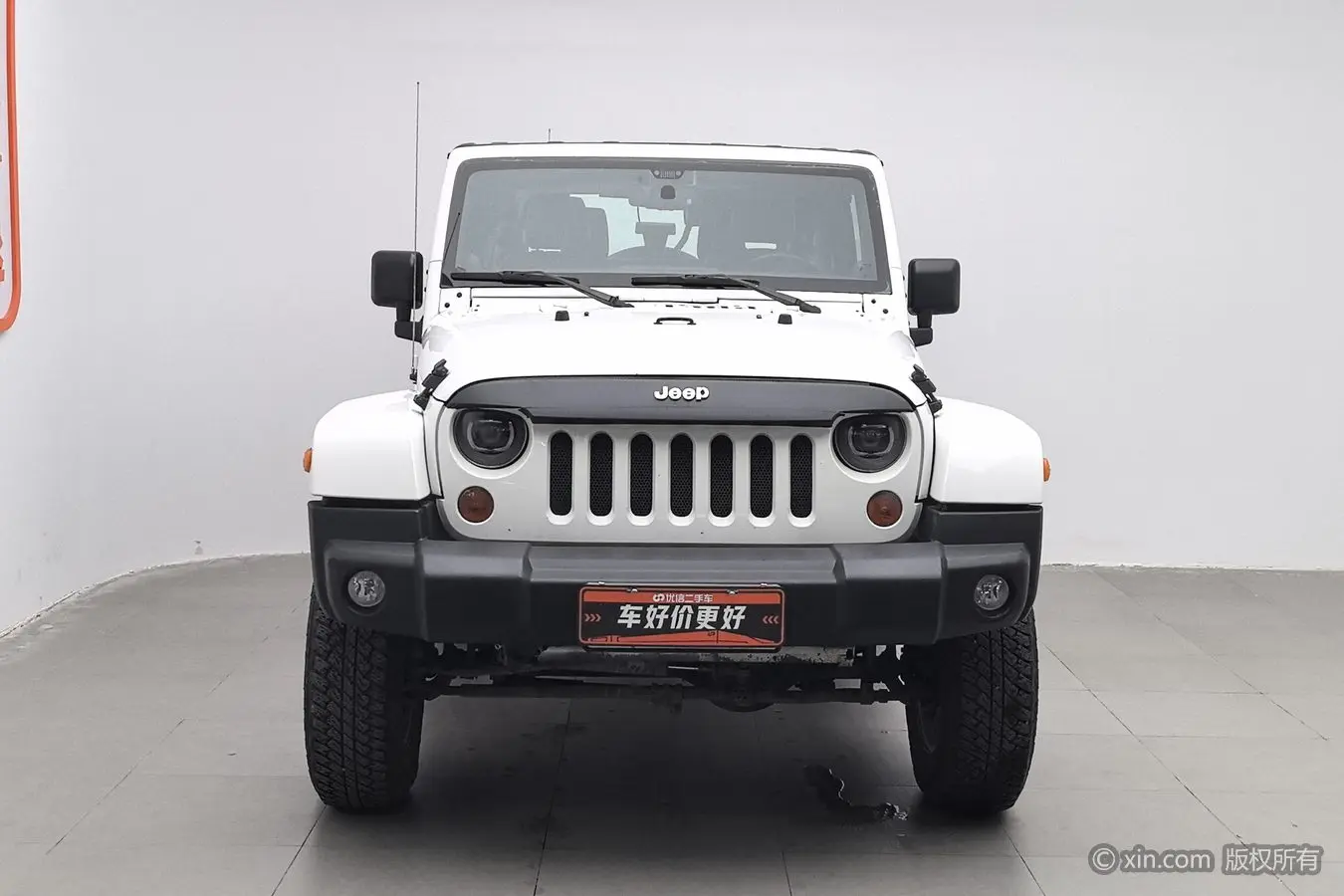 Jeep Wrangler  из Китая
