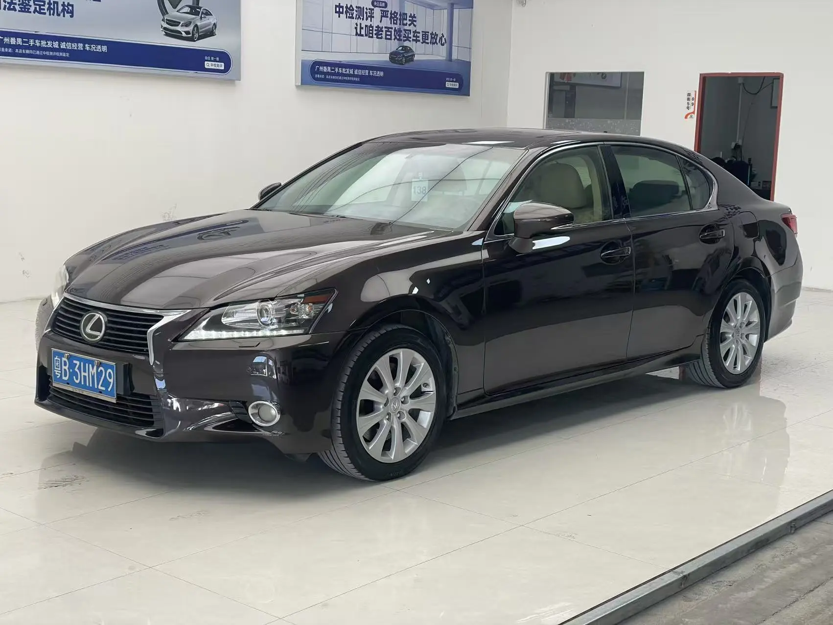 Lexus GS  из Китая