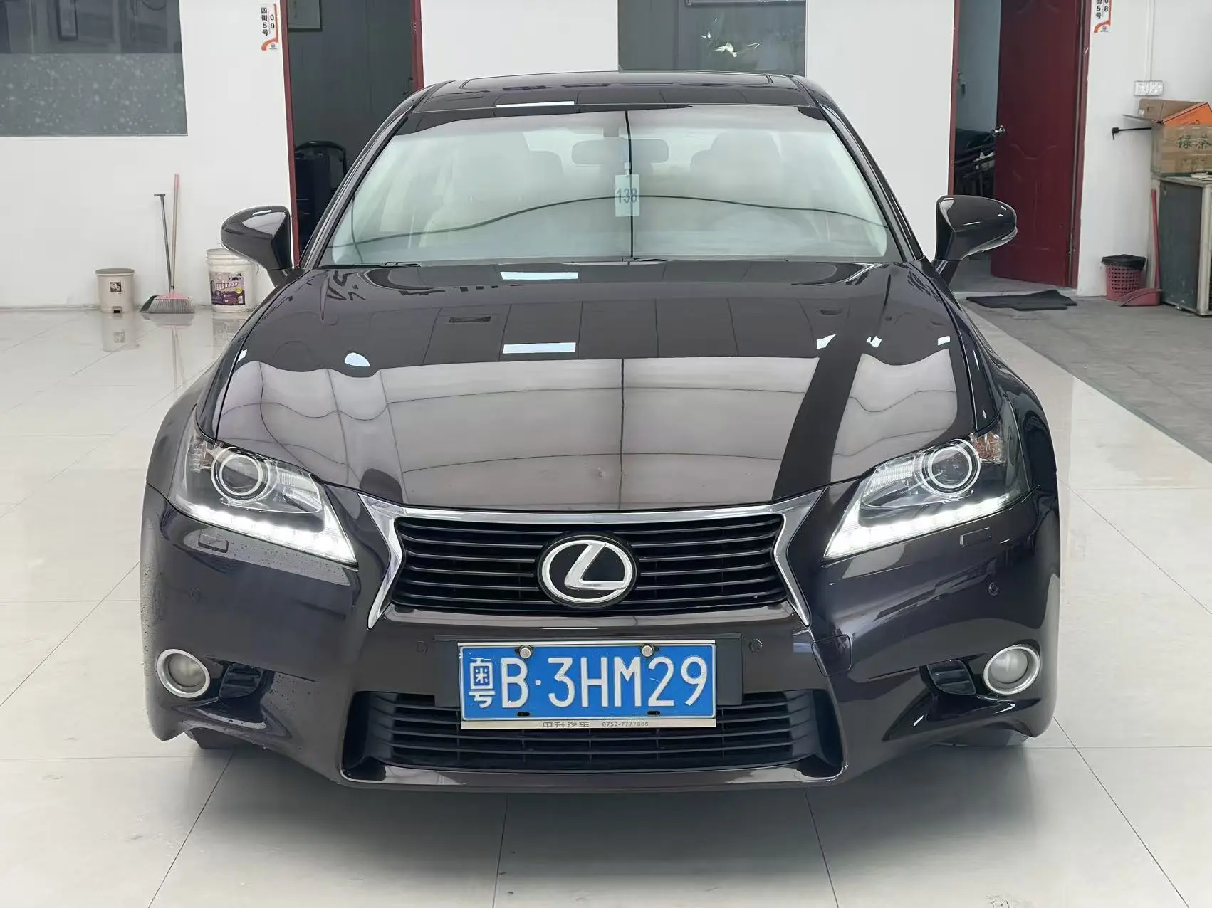 Lexus GS  из Китая