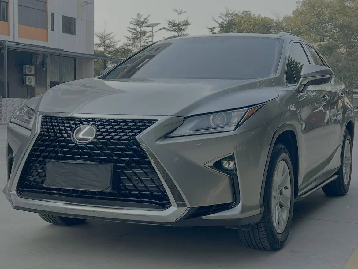 Lexus RX  из Китая