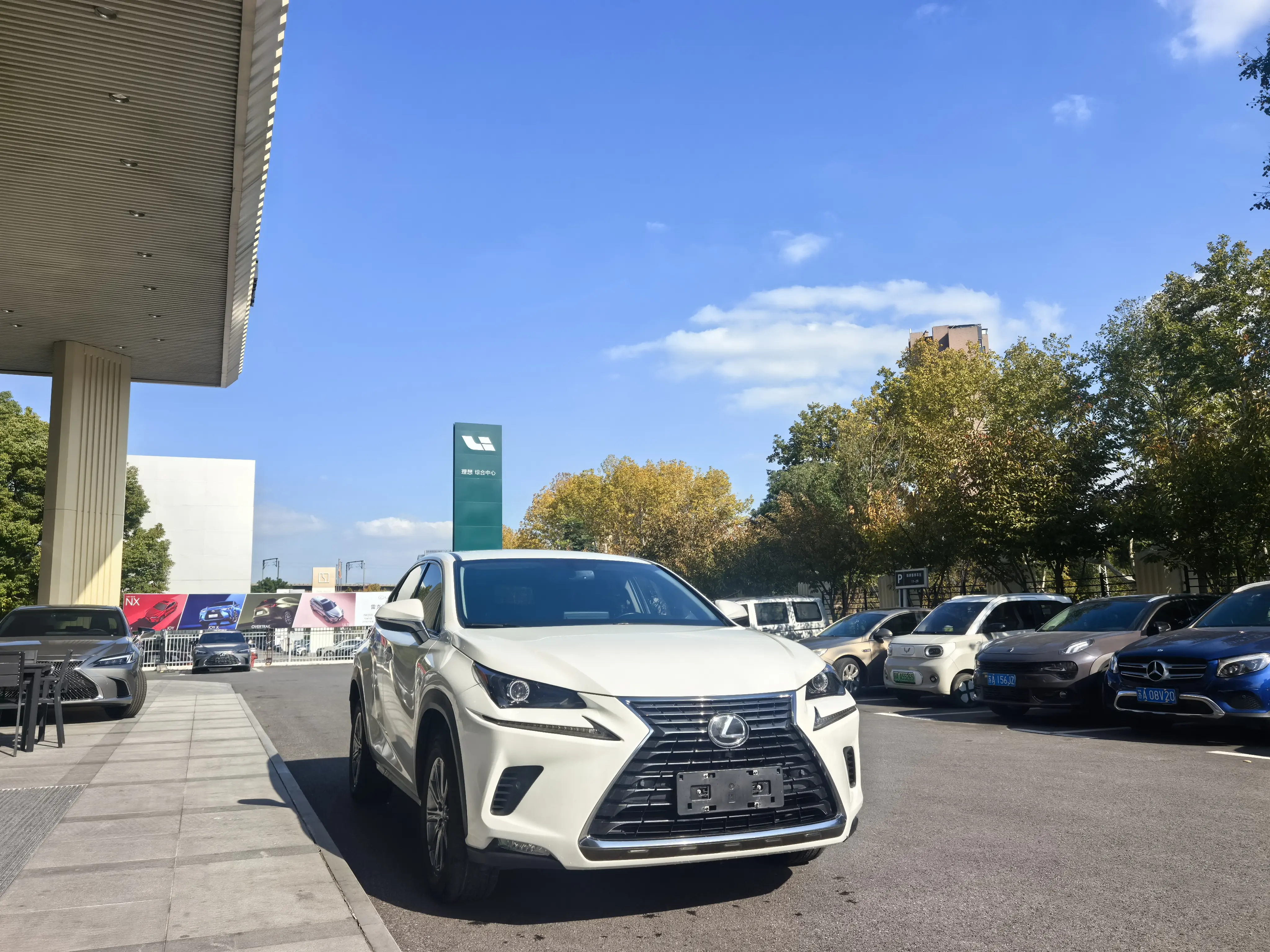 Lexus NX  из Китая