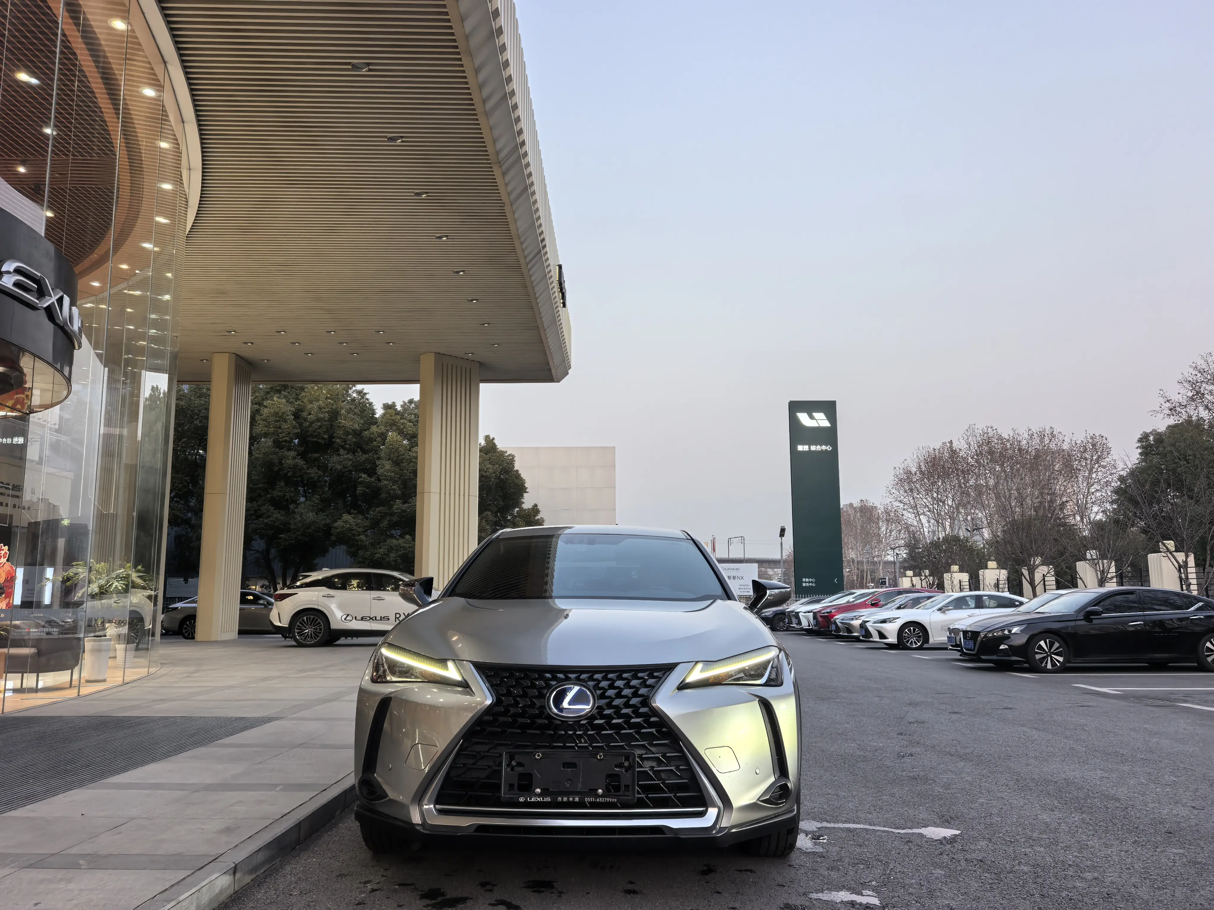 Lexus UX  из Китая