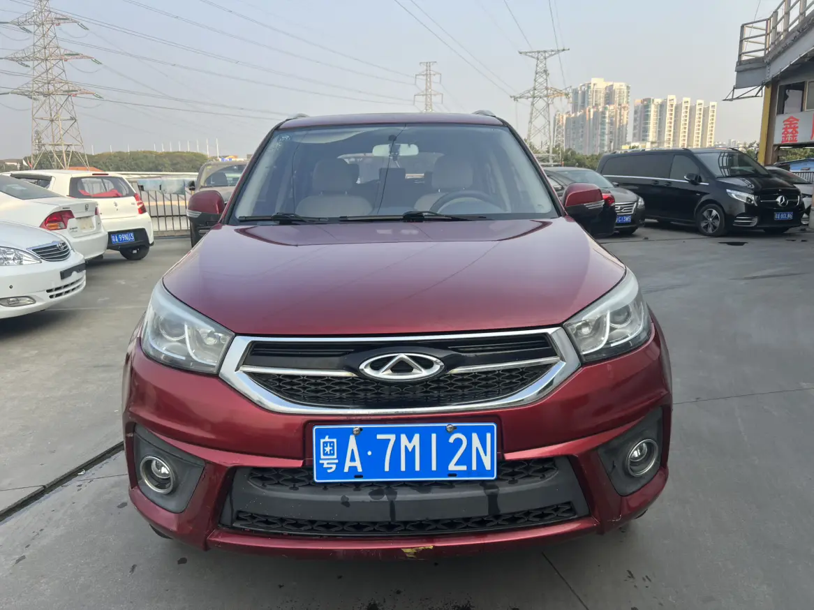 Chery Tiggo 3  из Китая